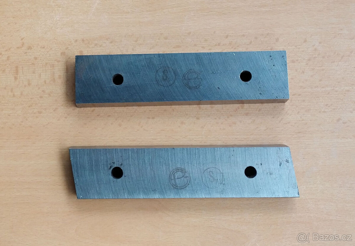 Kvalitní nože na pákové nůžky