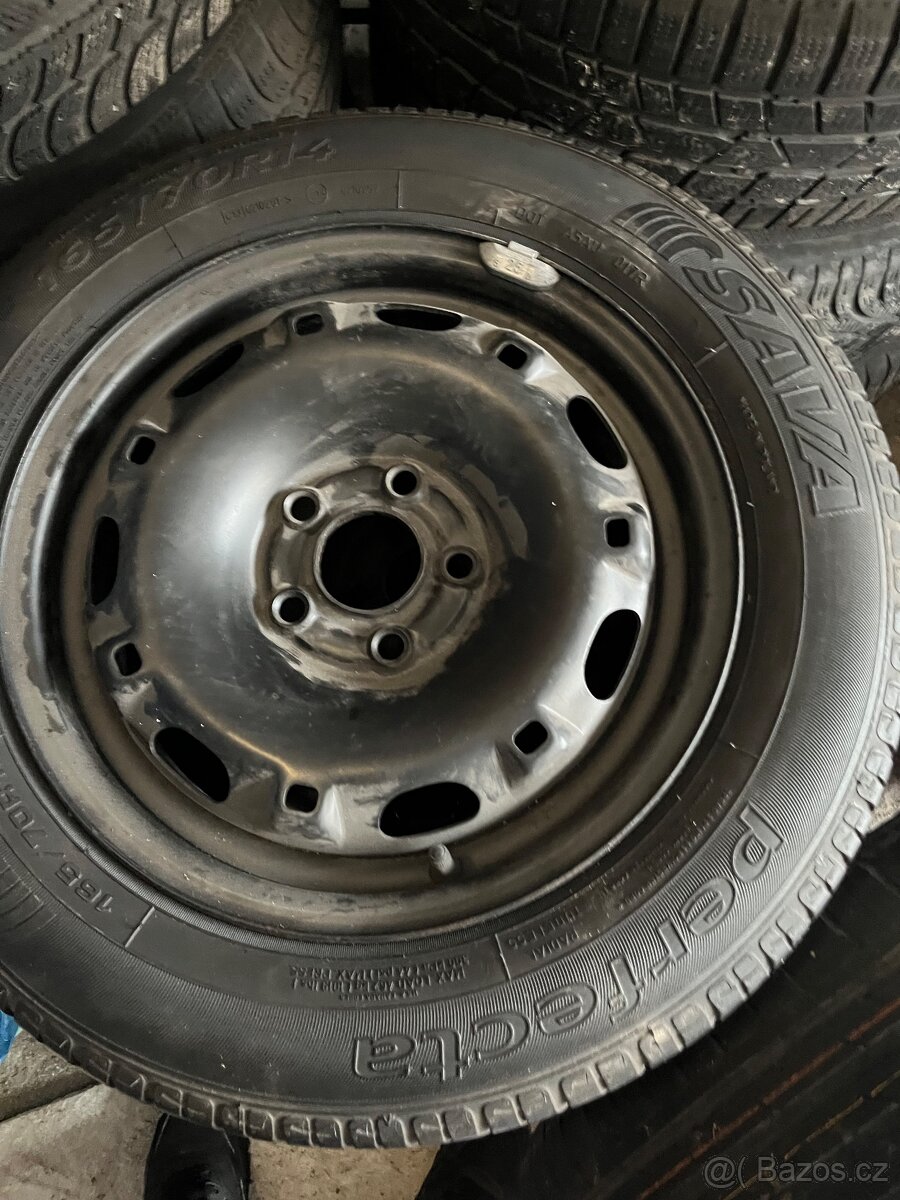 Letní pneu 165/70/14