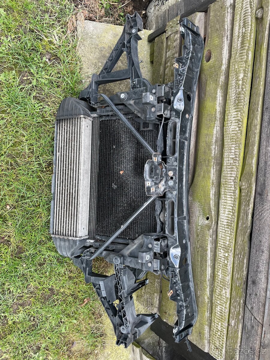 BMW x3 e83 kompletní stěna chladiče