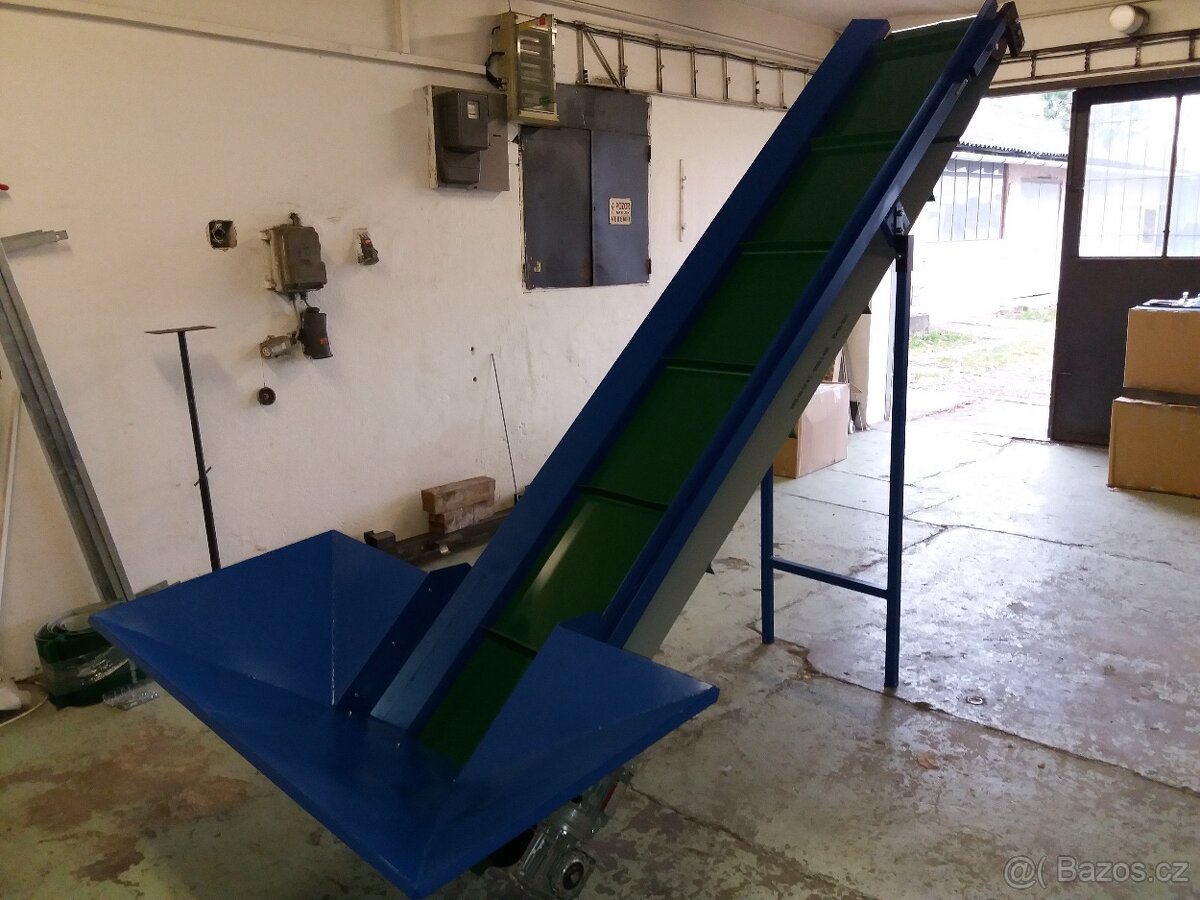 Pásový dopravník na míru