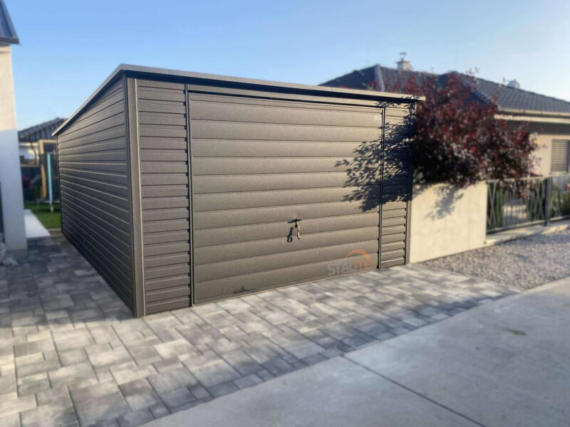 Garaz 4x6m .Dodáni a montáž v ceně.