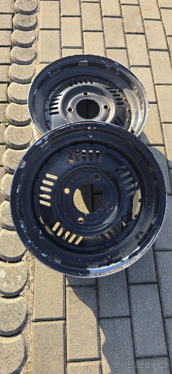 Ocelove disky 4×130r15
