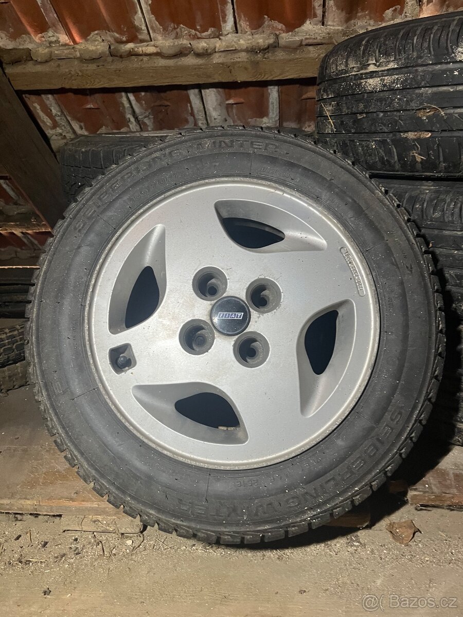 Alu kola Fiat Sporting Cinquecento