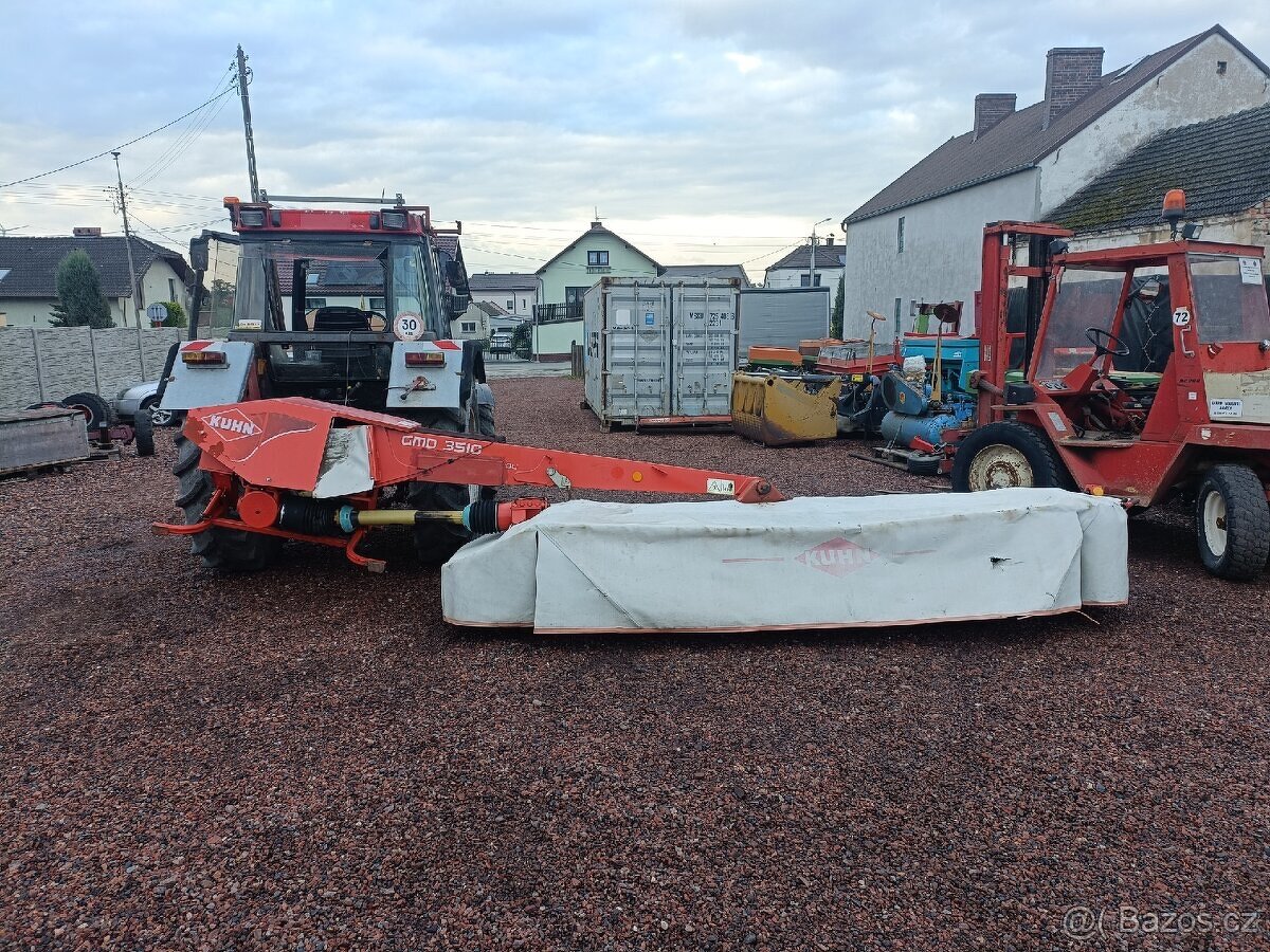 2008 3,5m Disková sekačka KUHN GMD3510