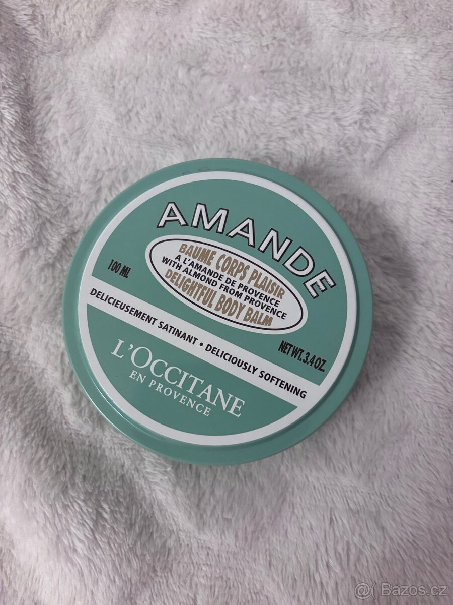 Loccitane mandlový tělový balzám 100ml