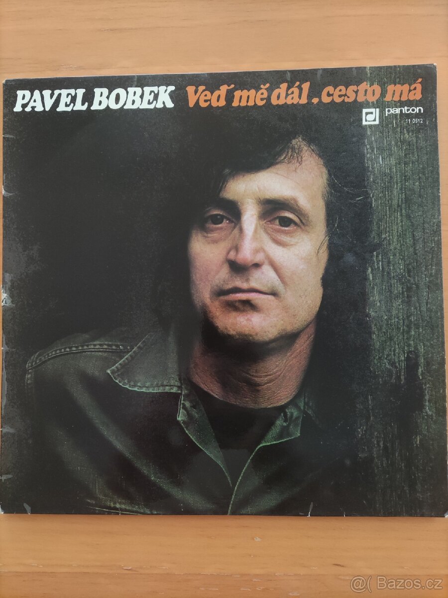 Pavel Bobek vinyl LP VEĎ MĚ DÁL, CESTO MÁ