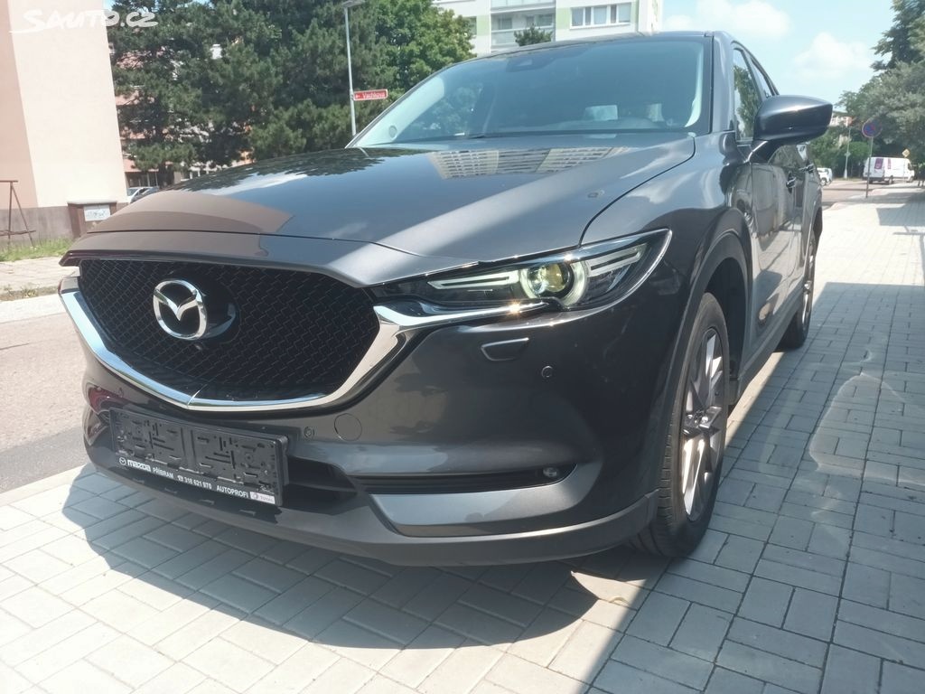 Mazda CX-5, 2.0i 121kw AUT.4x4 ČR