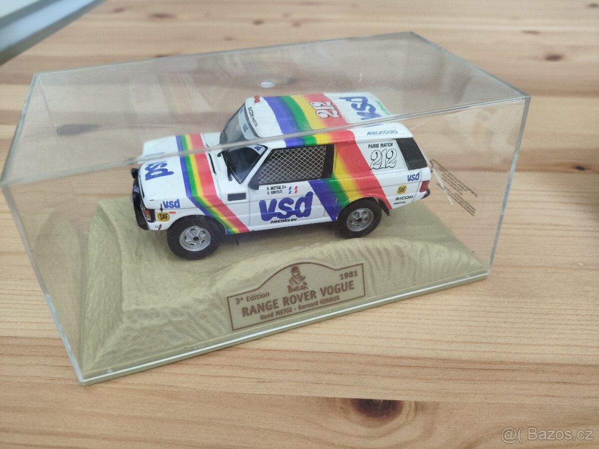 Ranger Rover Vogue 1:43