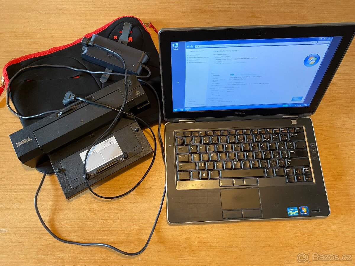 Dell Latitude E6330+dok. stanice+orig. nabíječka