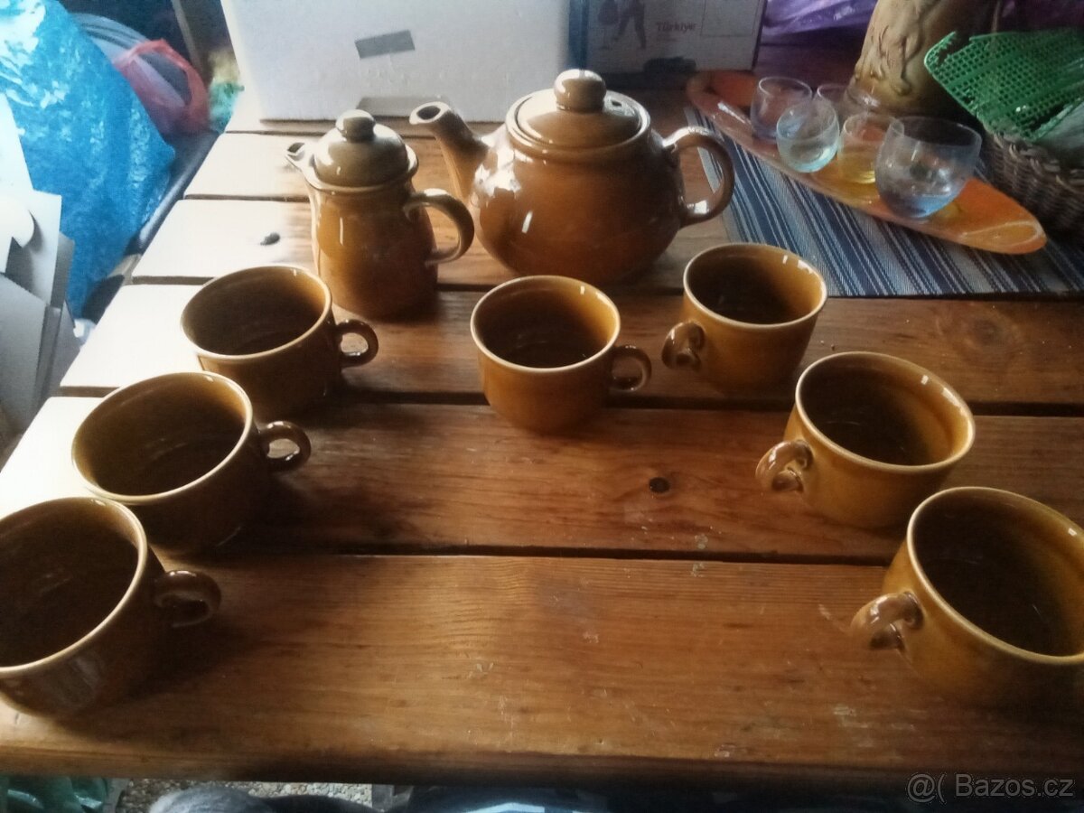 Čajový,kávový servis