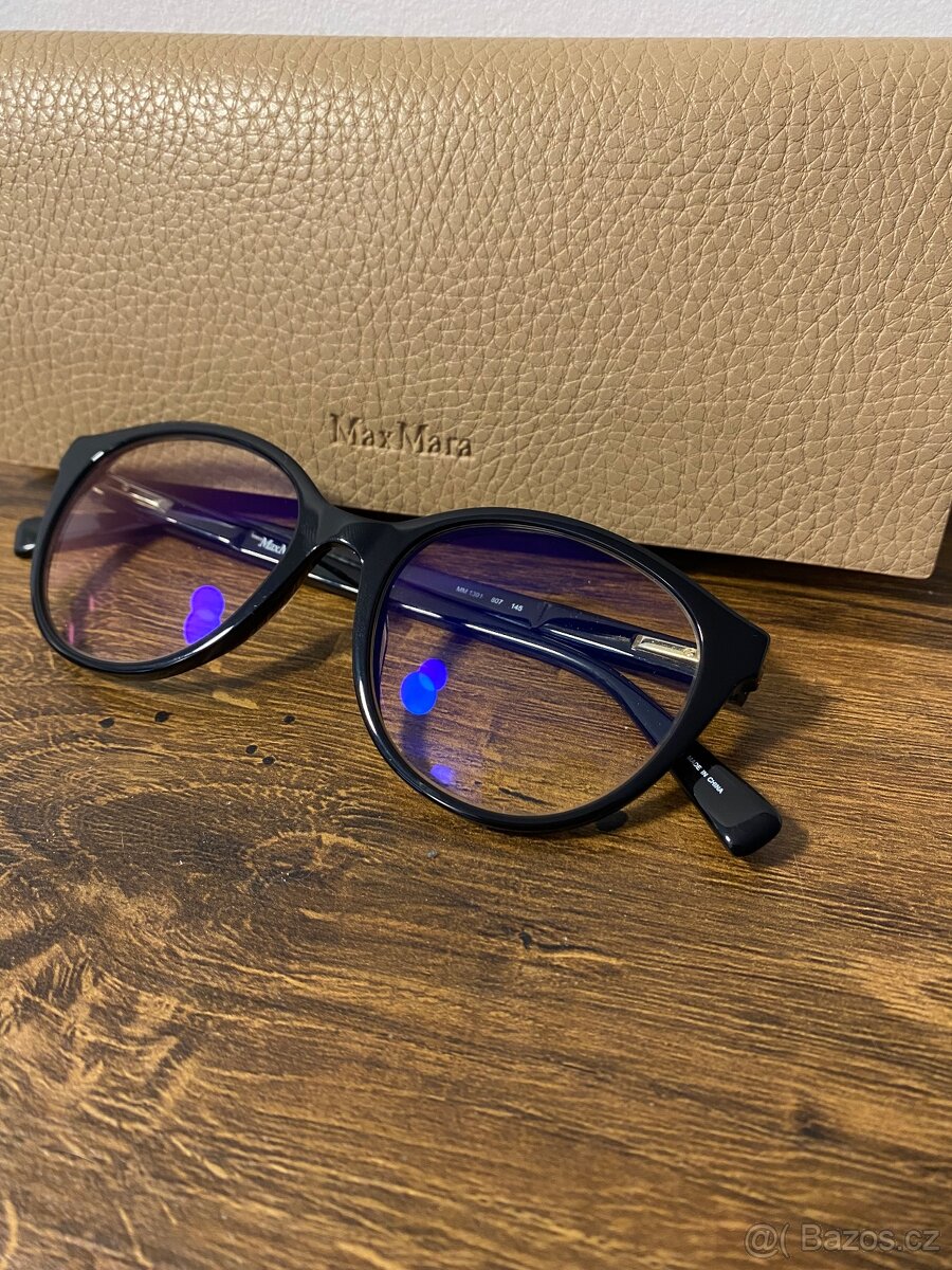 Dioptrické brýle -1.25 Max Mara