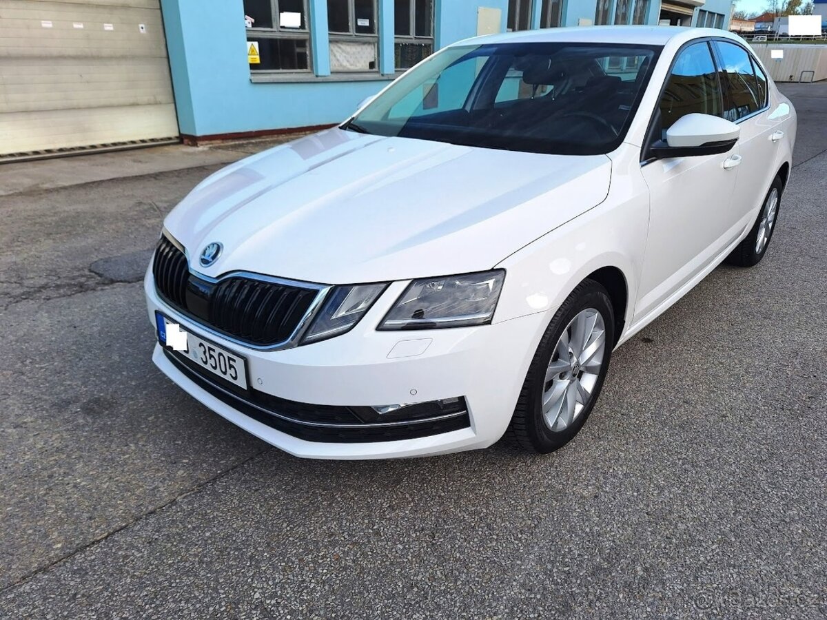 ŠKODA OCTAVIA 3 TDI STYLE ČR KESSY 83 tis km LED DPH CEBIA