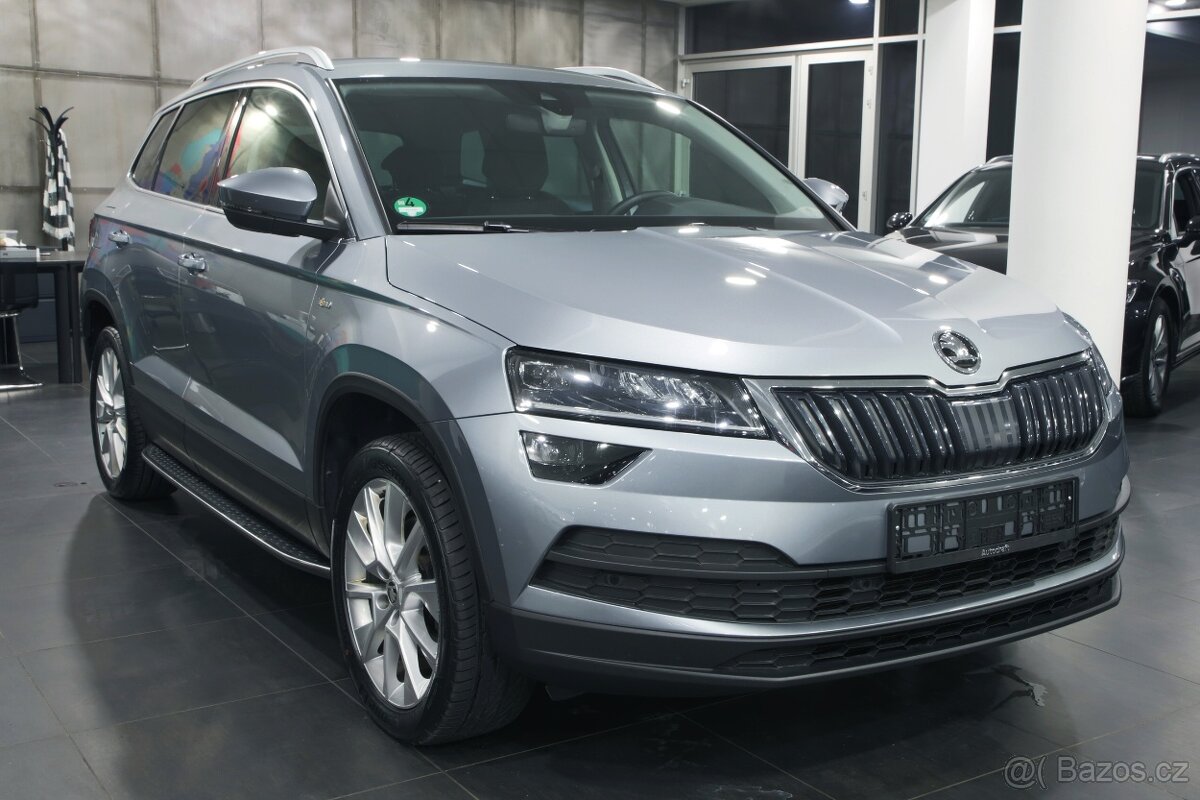 Škoda Karoq 2.0TDI 110kW 4x4 DSG Virtual Vyh.volant Kamera