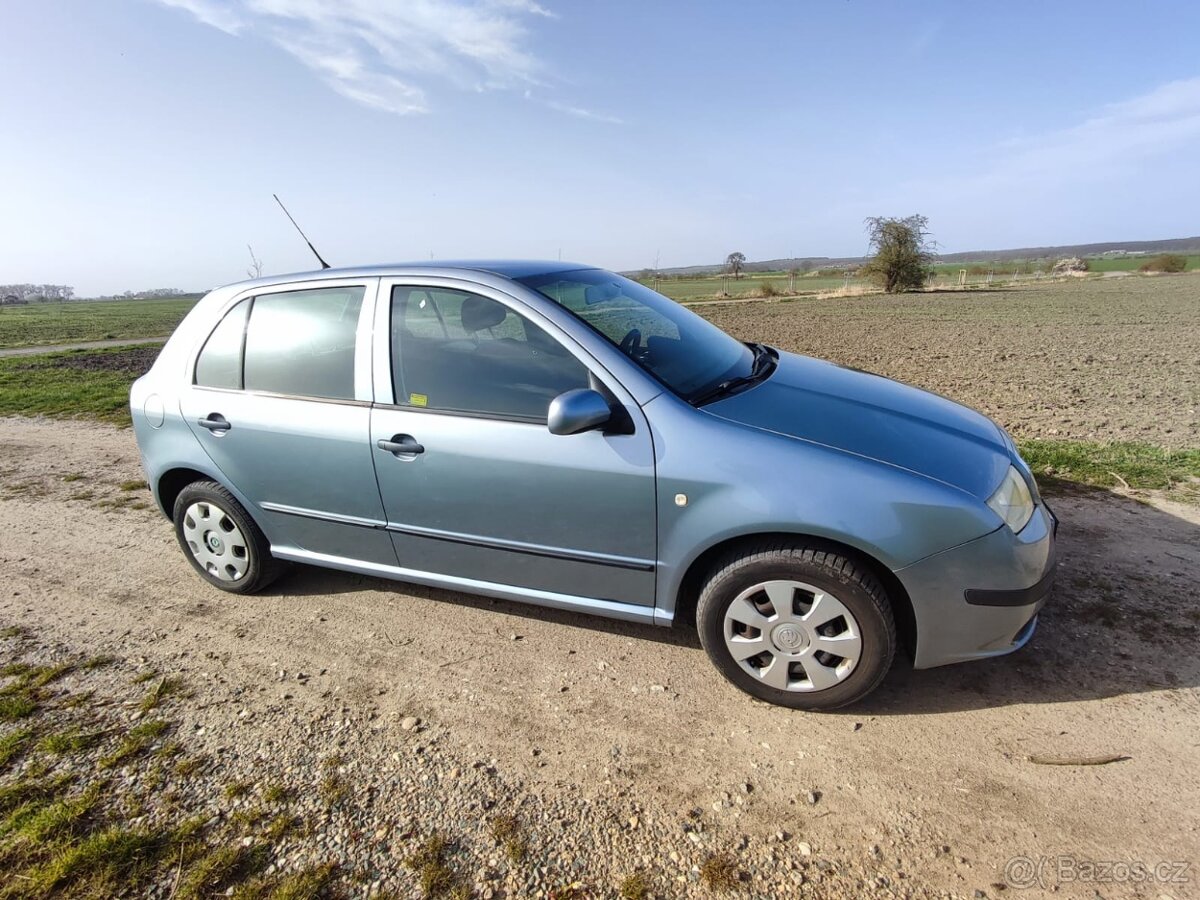 Škoda Fabia 1,2  47kw