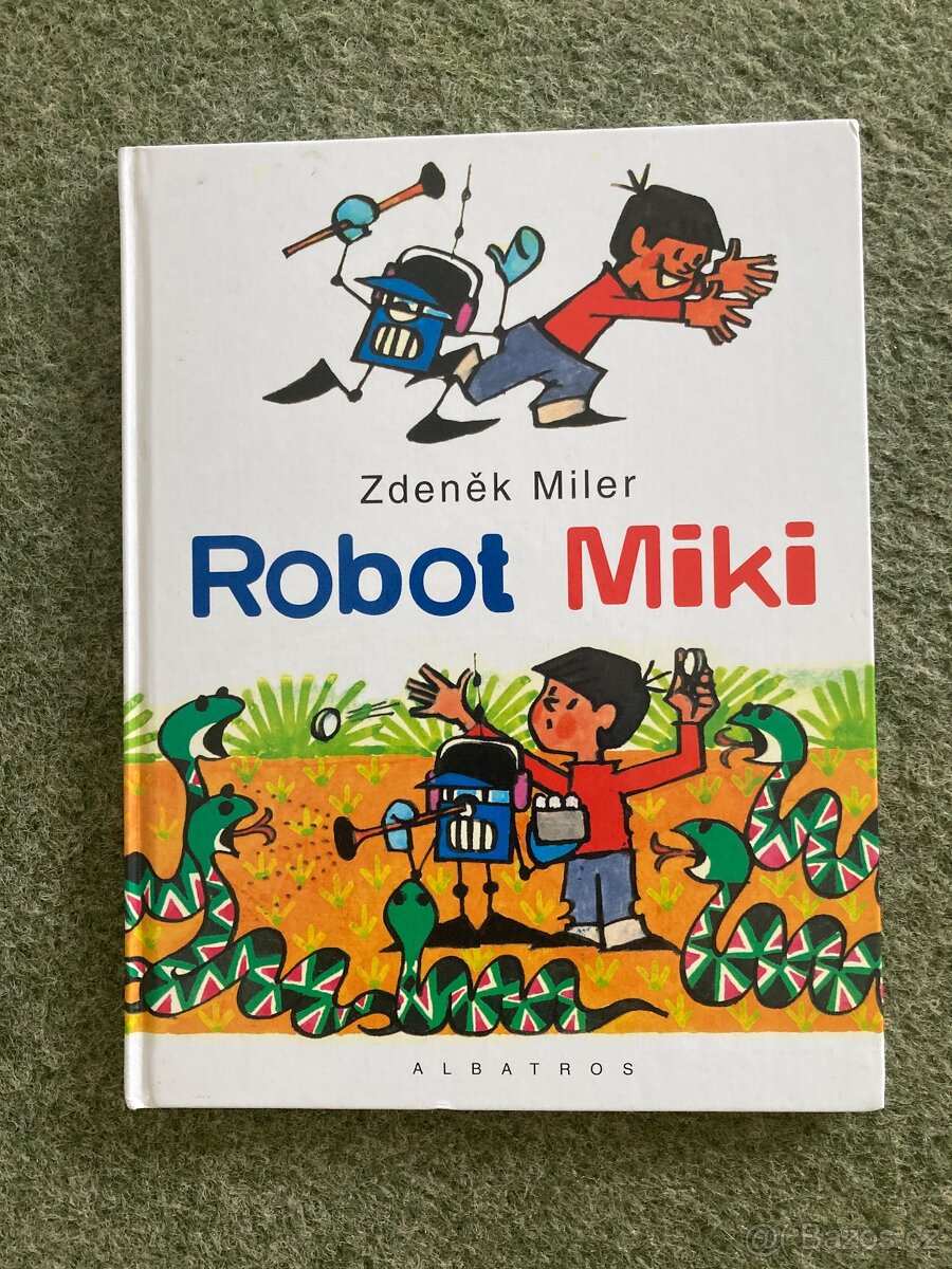 Komiks Robot Miki