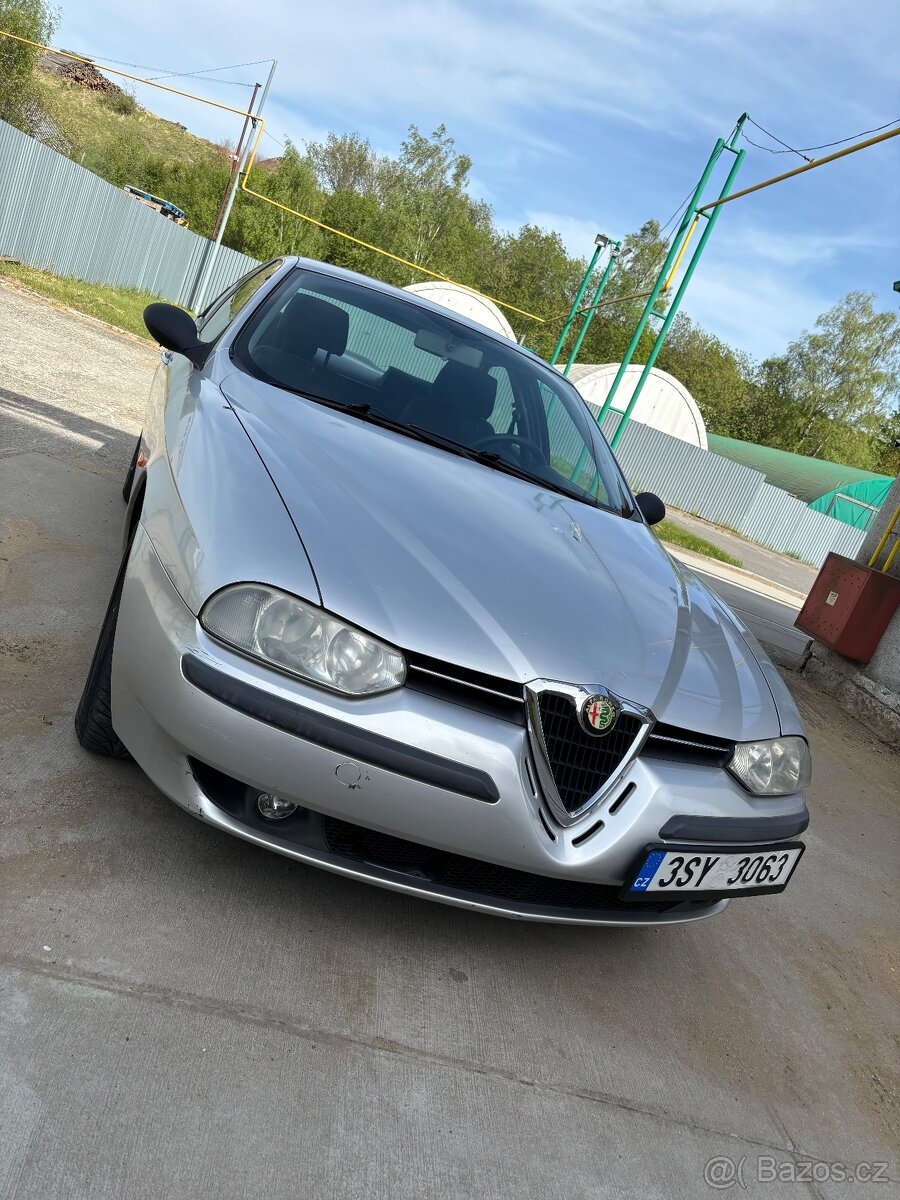Prodam nebo vymenim Alfa Romeo 156 1,6 88kw benzin