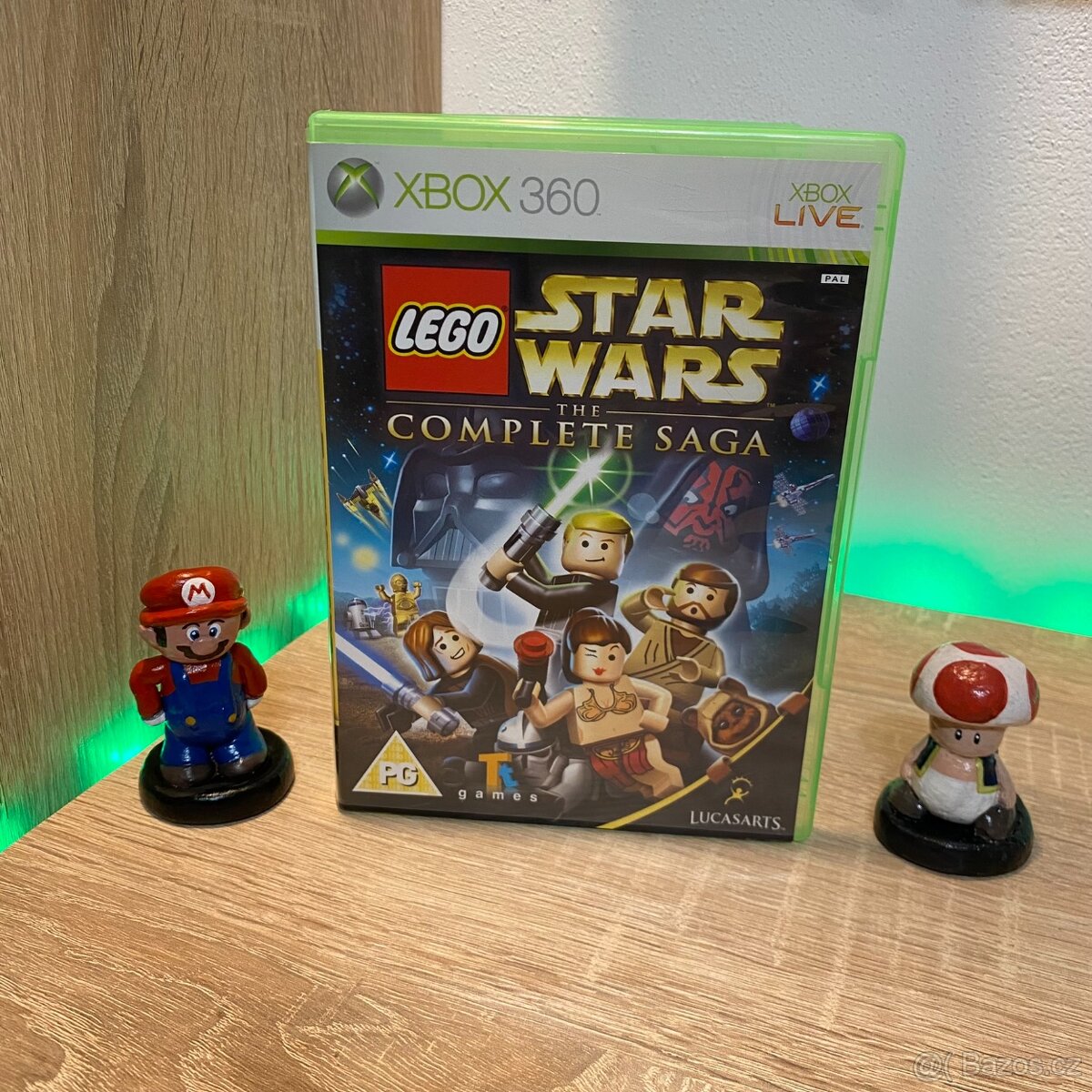 Lego Star Wars : The complete saga - XBOX 360