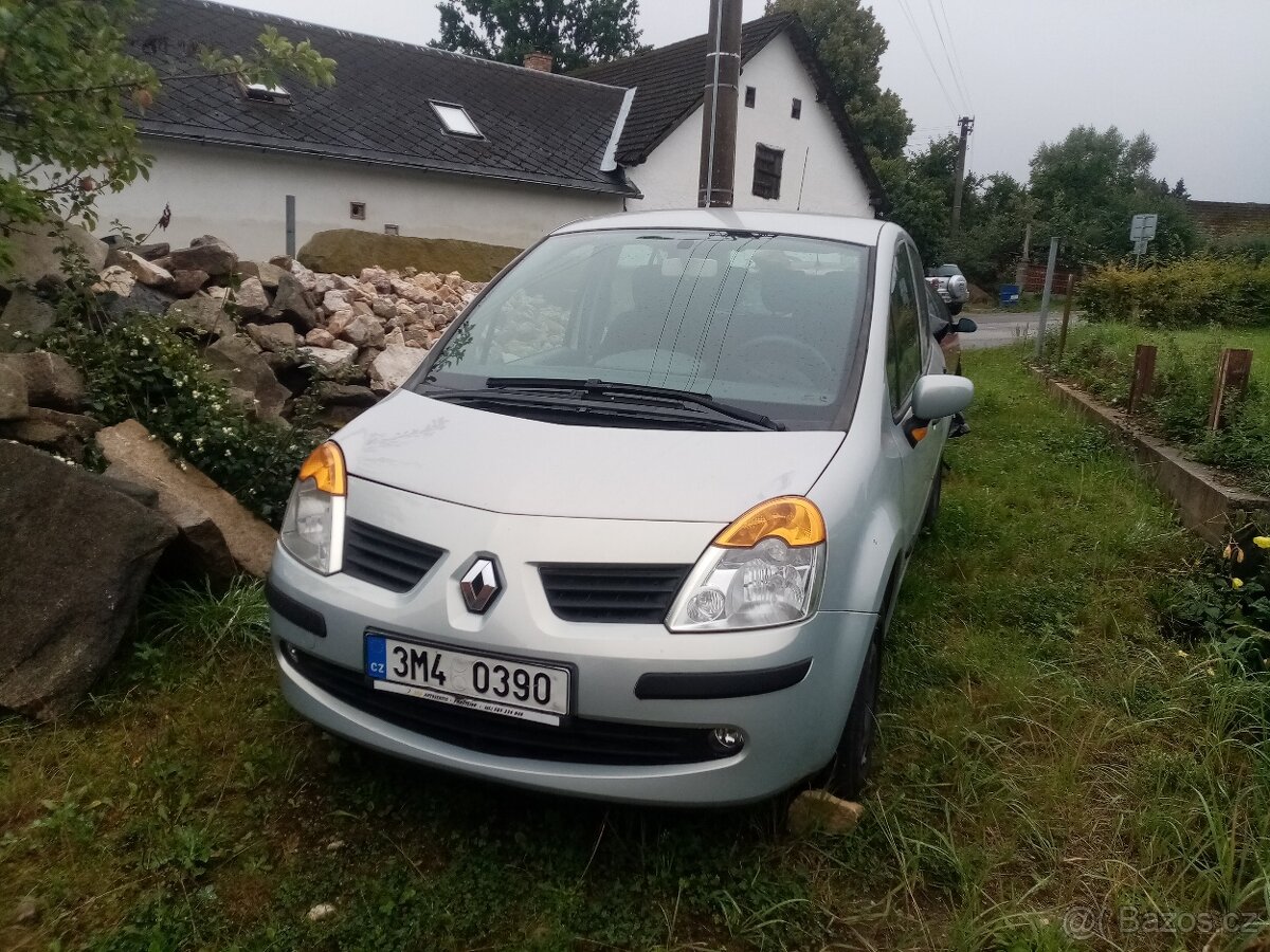 Renault Modus, najeto 70000km