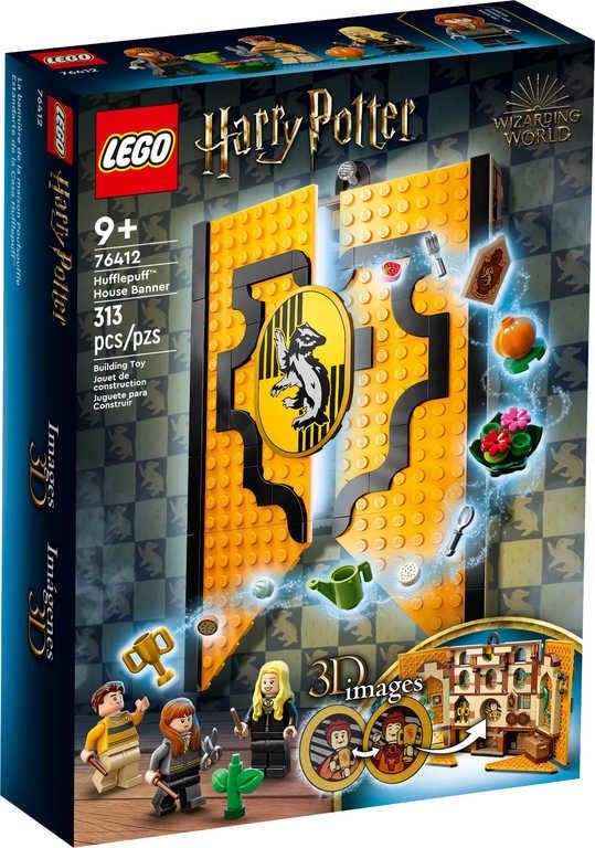nové LEGO Harry Potter 76412