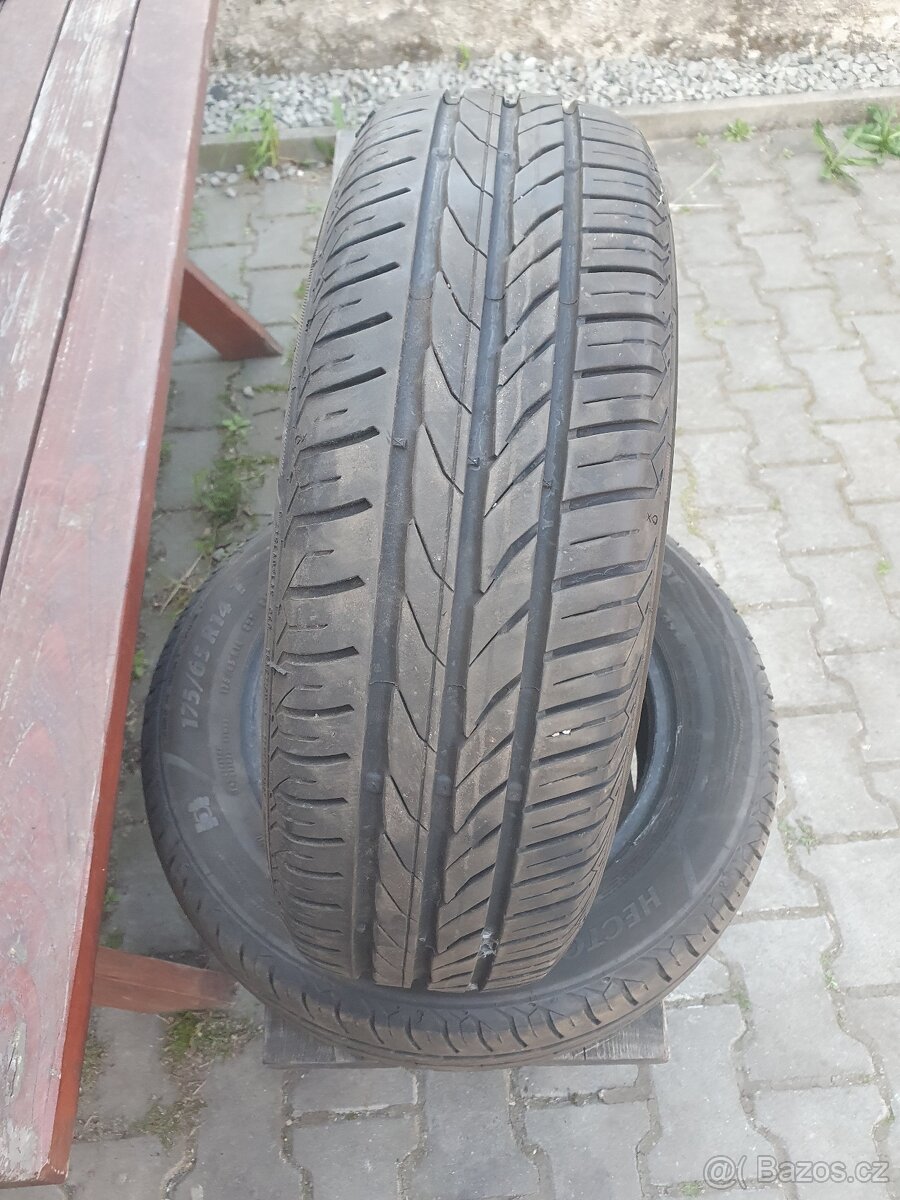 Prodám letní pneu 175/65 R14