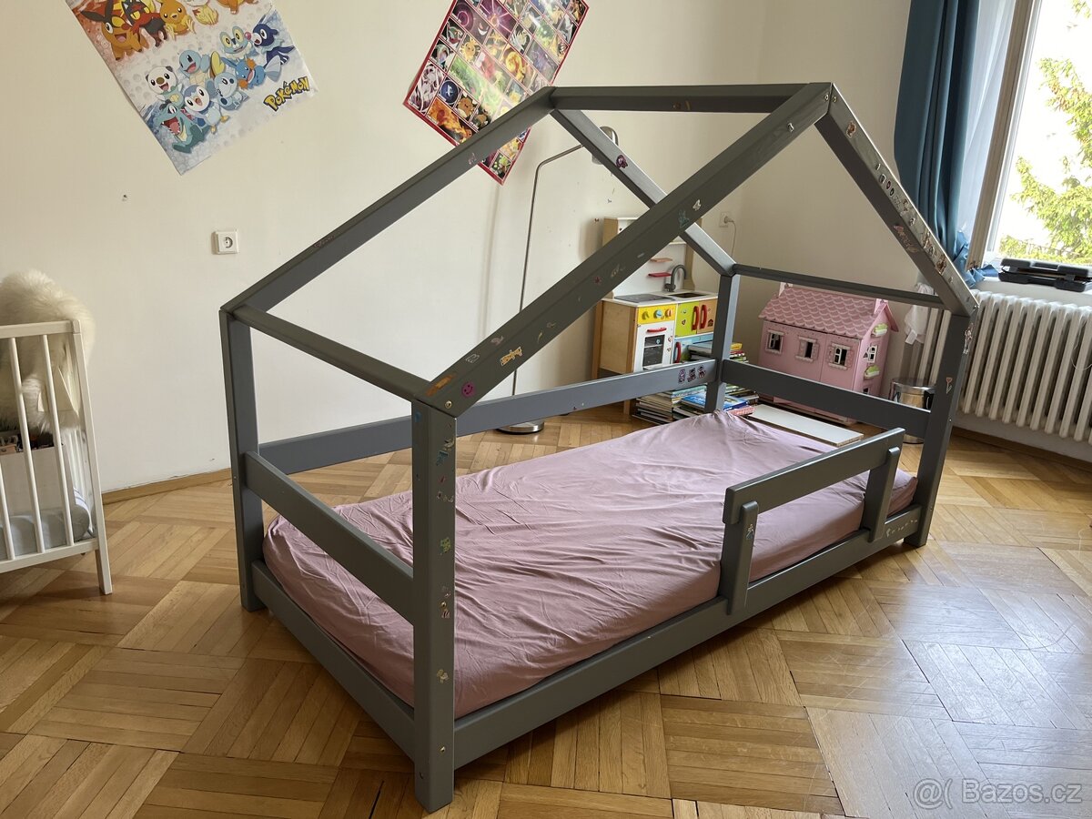 Dětská domeckova postel LUCKY
