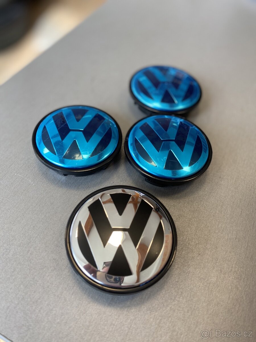 Středové krytky VW