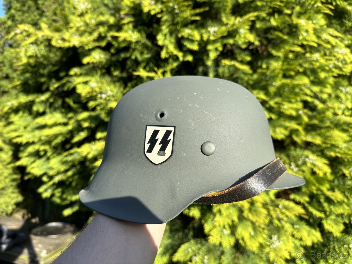 Německá helma SS top stav