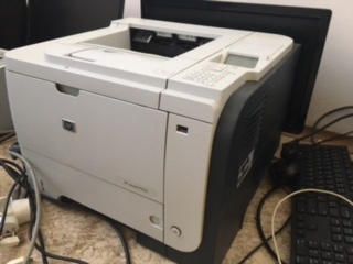 tiskárna HP LaserJet P
