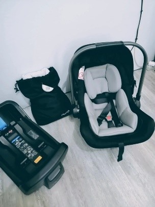 Vajíčko/autosedačka nuna pipa 0-13kg + isofix pipa™ lite lx