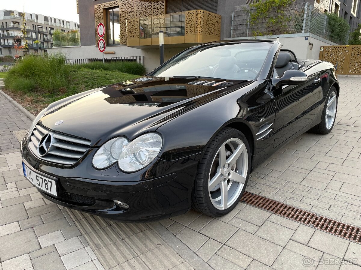 Mercedes Benz R230 SL 500