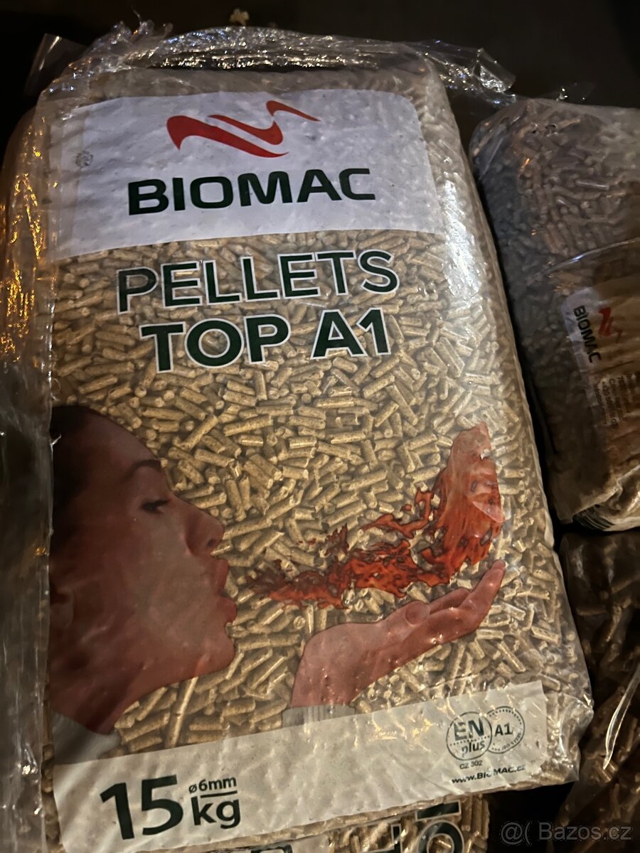 Peletky BIOMAC A1 TOP