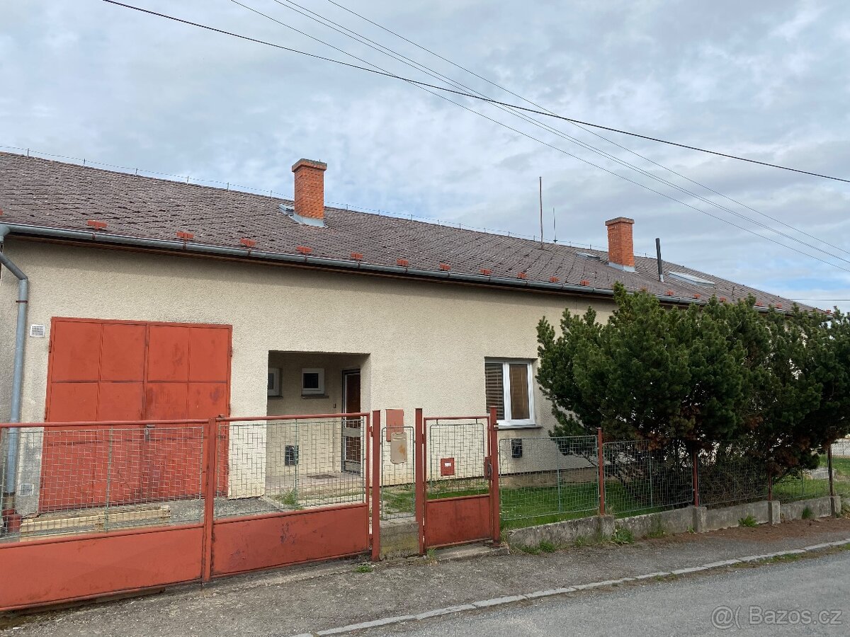 Prodej RD s komerčními prostory