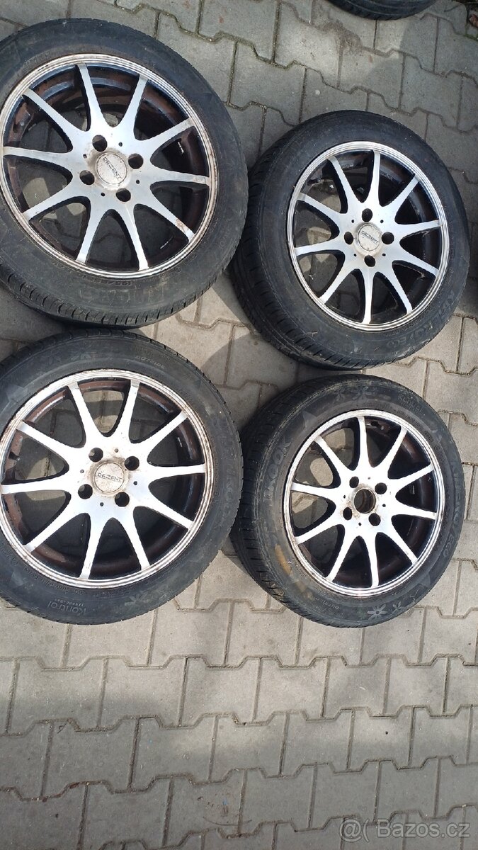 Sada alu kol z citroenu 195 55 16
