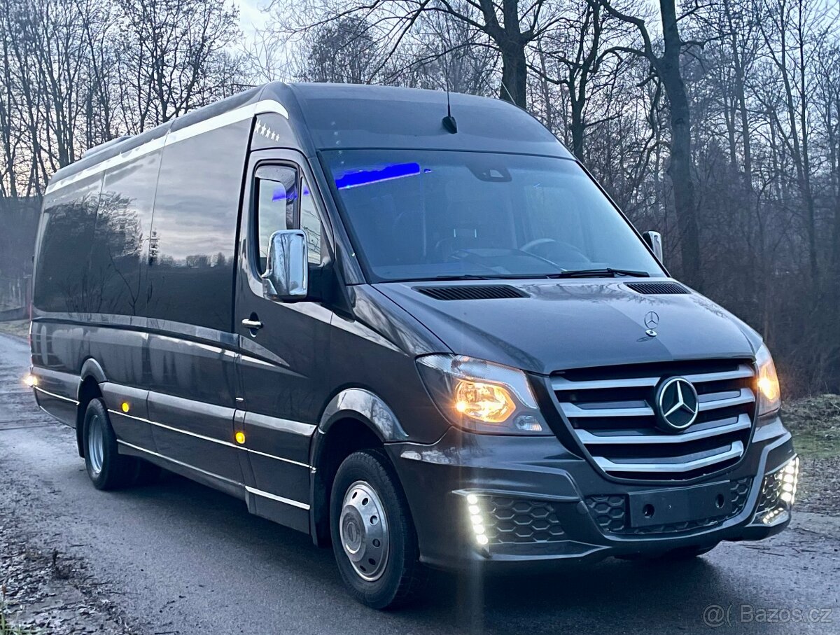 24míst, 3.0 V6 MB Sprinter XXL