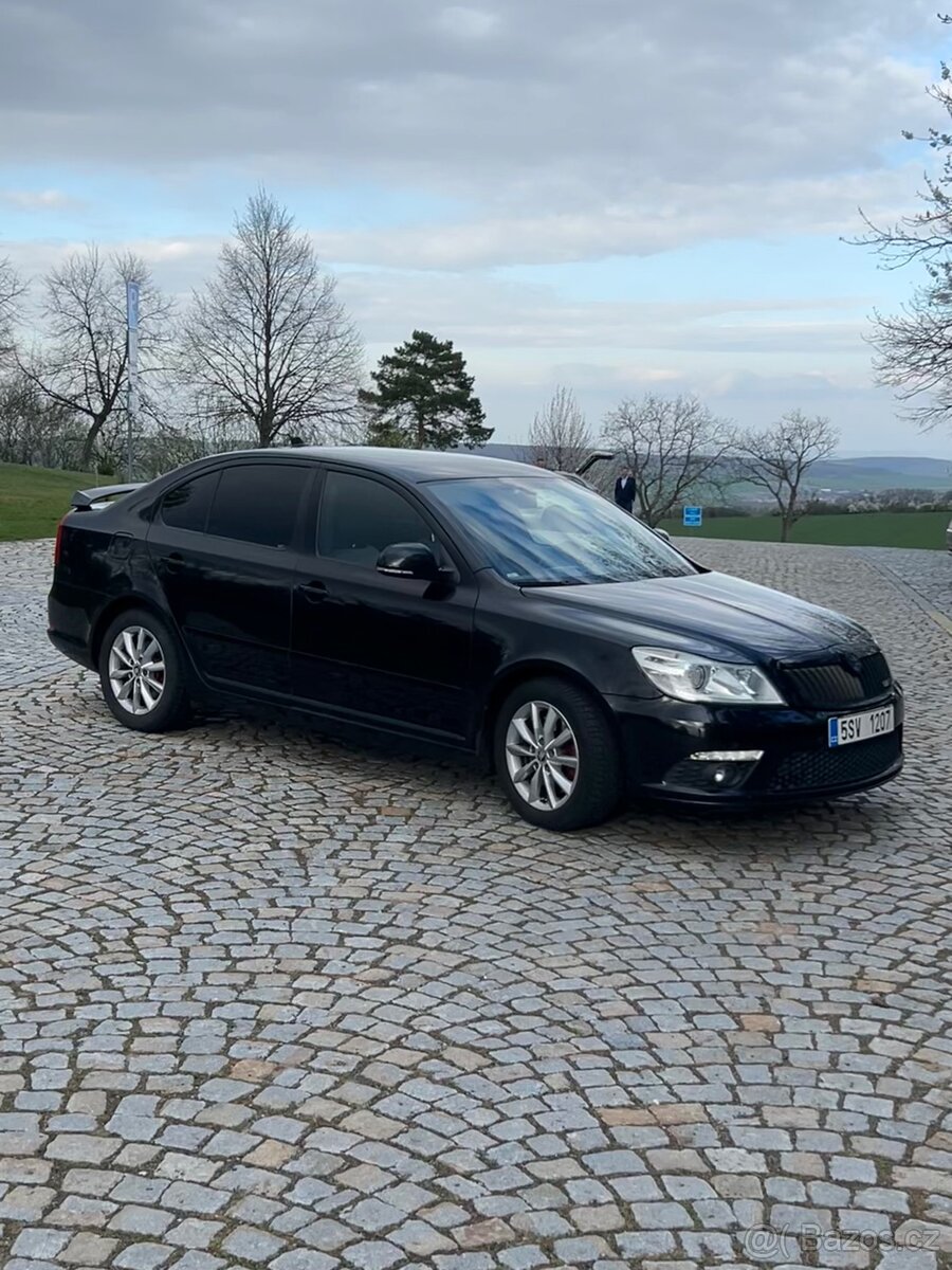 Škoda Octavia 2 rs 2.0tdi