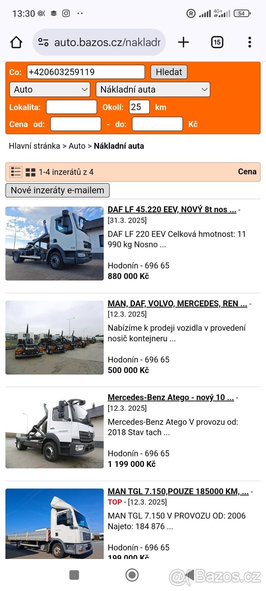 Man Tgl 12.220 evro 5
