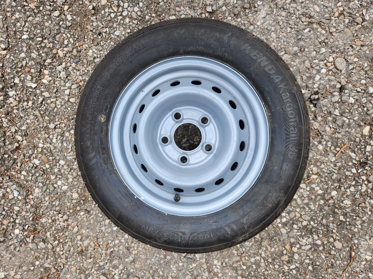Sada 4 1/2Jx13H2 ET30 5 x 112 , pneu 165/70R13 79N