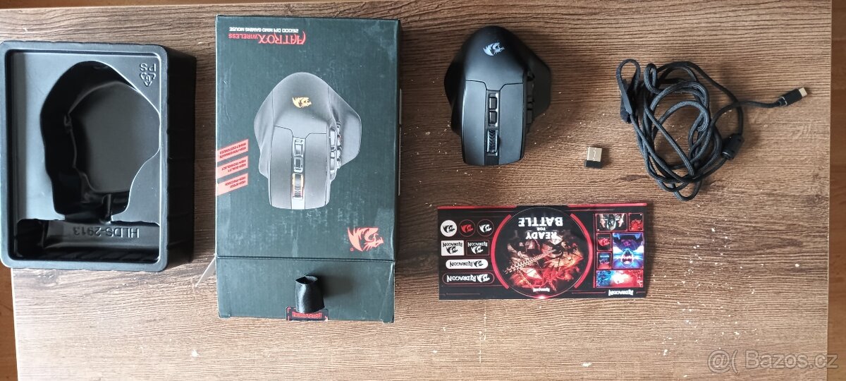 Herní optická myš Redragon AAtrox