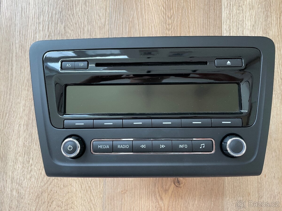 Rádio Swing Škoda Rapid