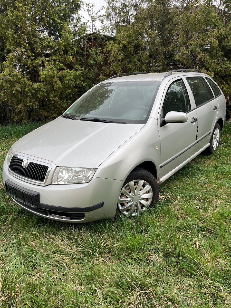 Škoda Fabia 1.4i Extra Combi,Klima