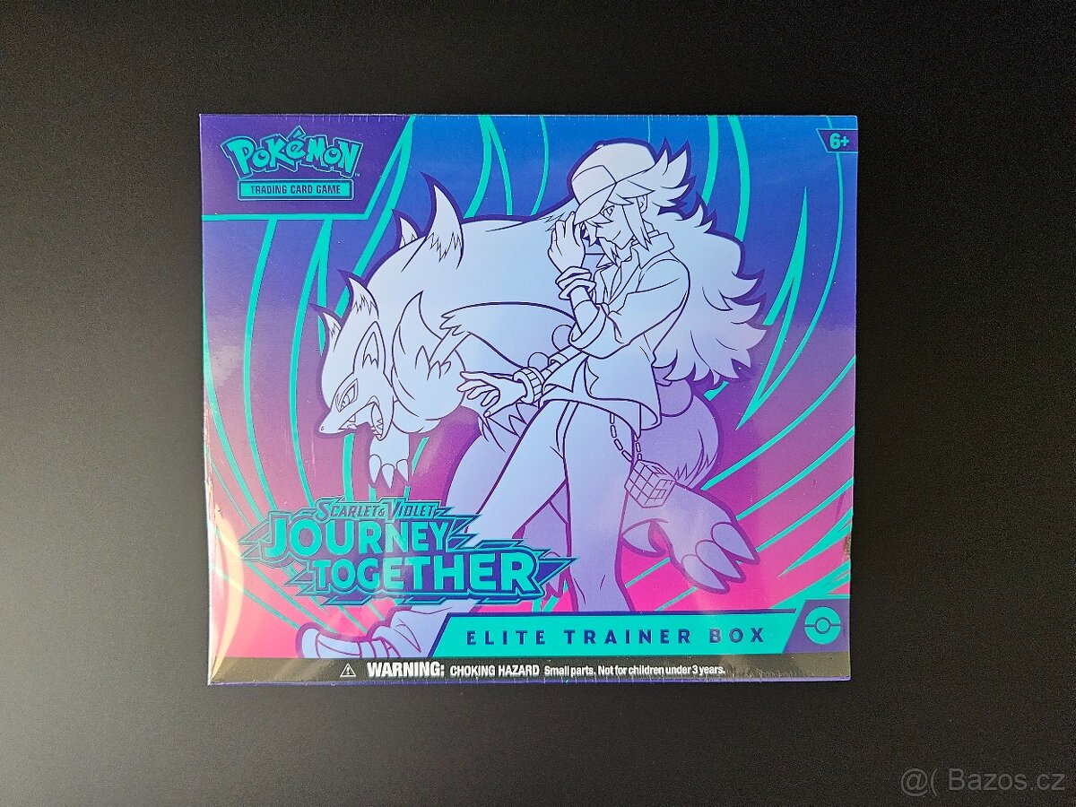 Pokémon Journey Together ETB