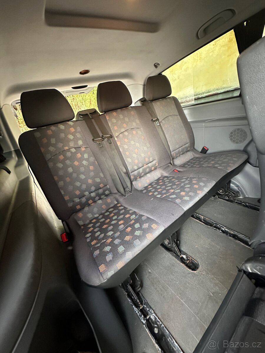 Mercedes vito w639 sedacky sedadla