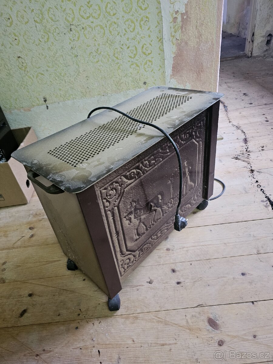 Elektrické topení
