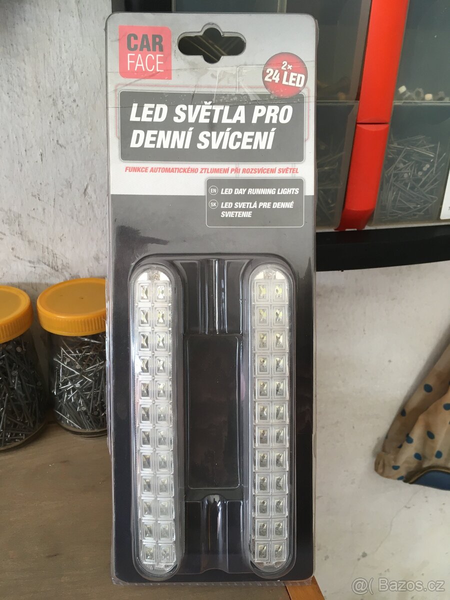 Led světla pro denní svícení