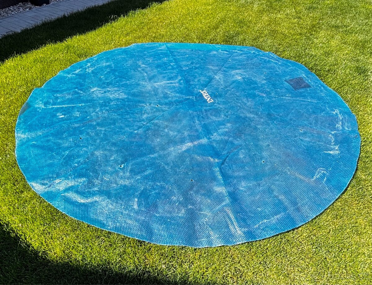 Solární plachta intex kruh 340cm