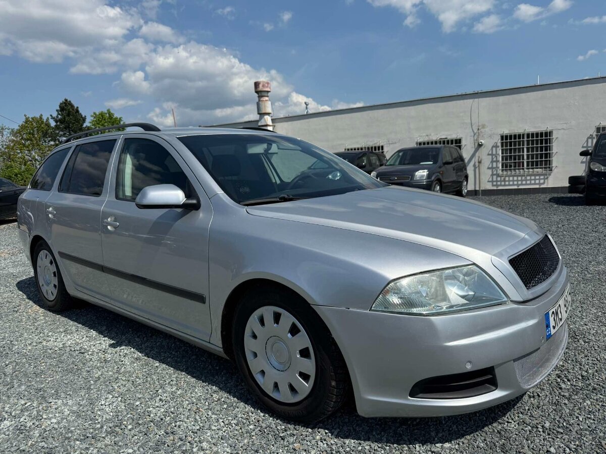 Škoda Octavia 2.0tdi