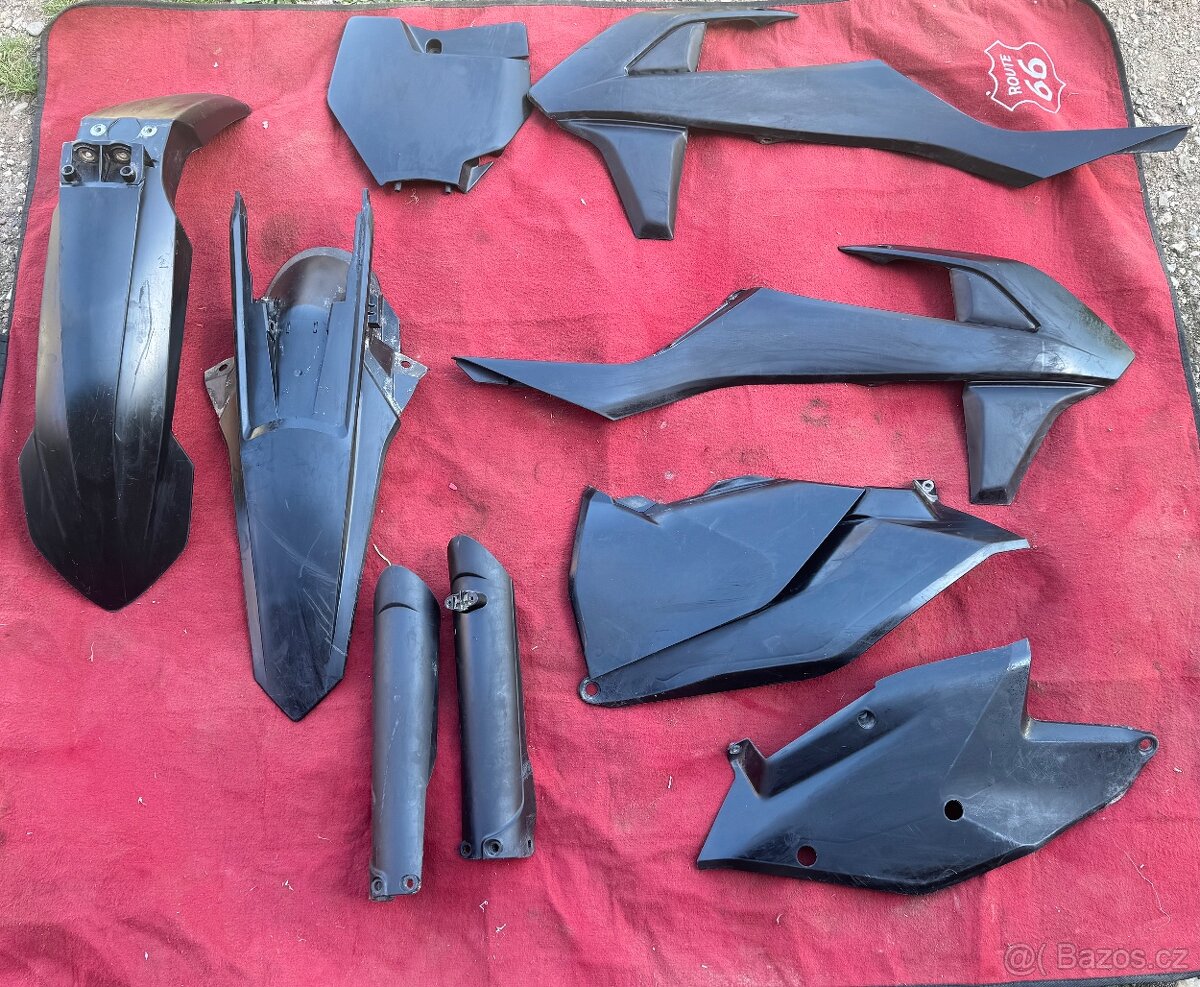 Plasty KTM 2016-2018