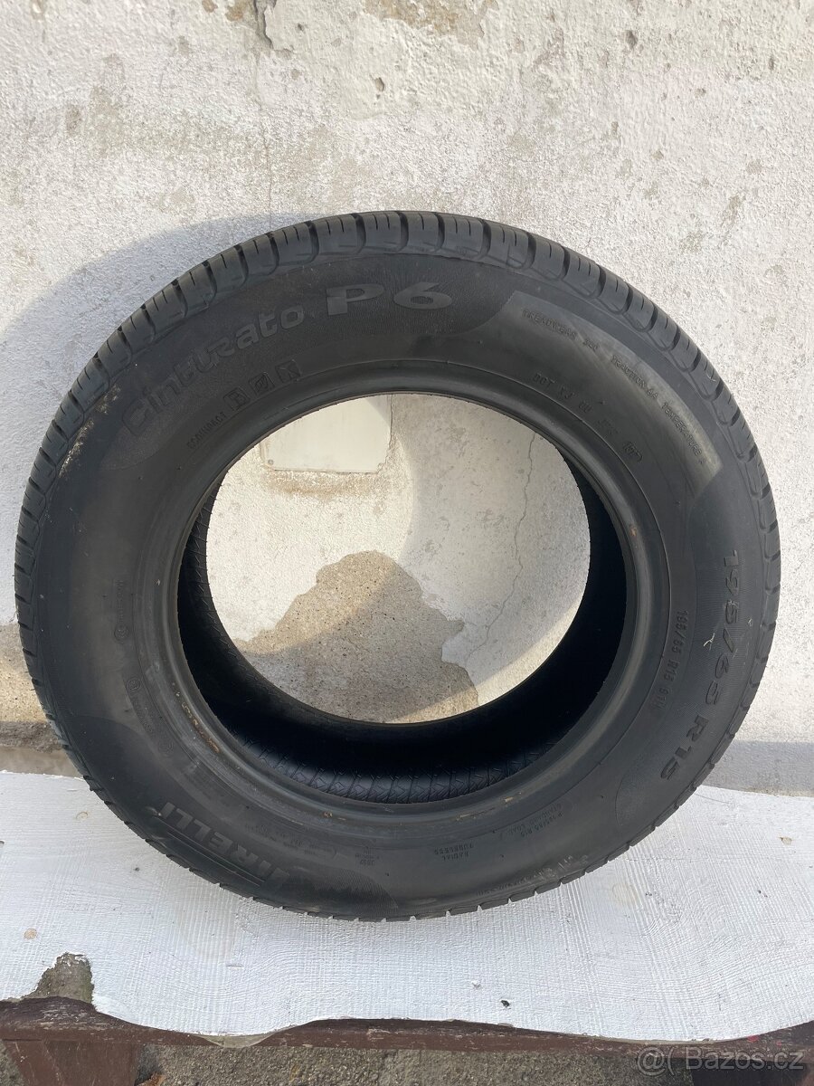 Pirelli Cinturato P6 195/65 R15 91V - letní