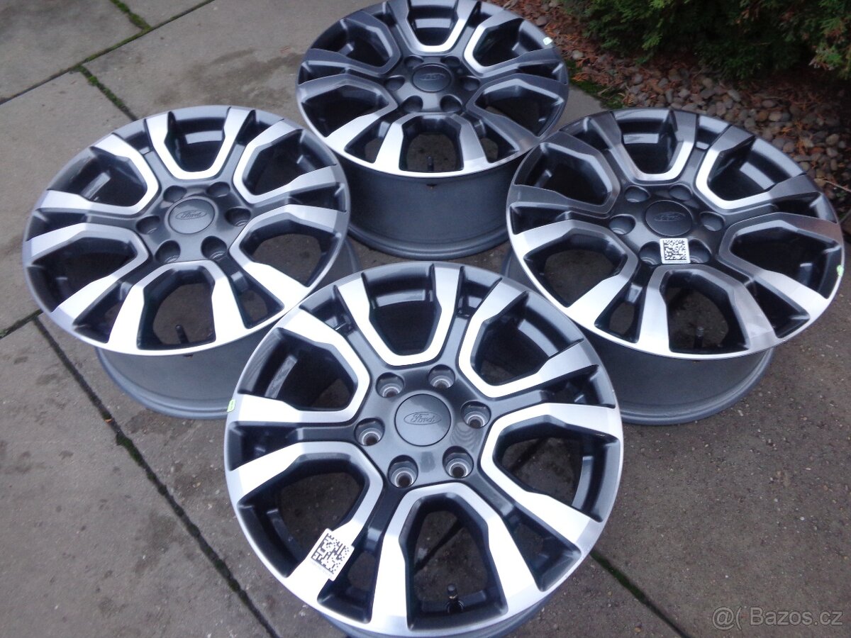 6x139,7 R18 original Ford Ranger Wildtrak raptor alu kola