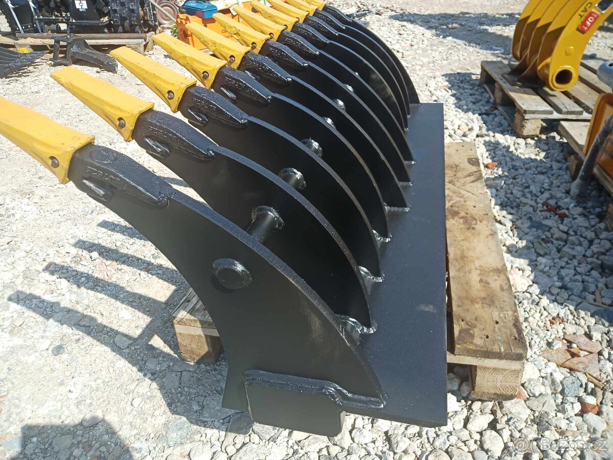 Hrábě pro bagry 8-16t